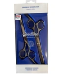 Goodline Grooming Scissors Duo Stainless Steel With One Thinning Shears New. Price: $17.99.