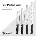 Humbee Professional Carving Knife With Granton Edge, Nsf Certified New. Price: $18.99.