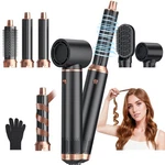 5 1 Blow Dryer Brush, Upgrade Curler Curling Wrap... New. Price: $84.96.
