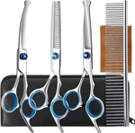 5 1 Upgraded Thicken Dog Grooming Scissors, Professional For New. Price: $17.57.