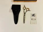 Carmelo Zammitto Hair Scissors Shear Swivel Thumb 5.5 Inch Tondeo Used. Price: $350.00.
