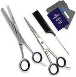 Equinox Professional Hair Cutting Scissors Set - Blending Shear Includes New. Price: $16.35.