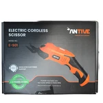 Antive Electric Cordless Scissors Fabric Leather Cardboard Carpet New. Price: $39.97.