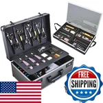 Yueieoun Professional Barber Case - Portable Tool Hair Clipper New. Price: $86.88.