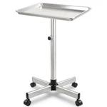 Salon Color Tray W/ Adjustable Height, Metal Feet, Wheels - Corrosion Resistant New. Price: $88.49.