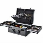 Yueieoun Case With Clippers Sliding Tray, Profesional Barbers Briefcas... New. Price: $105.20.