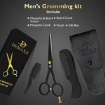 5" Professional Beard Scissors For Men Mustache With 1 Comb... New. Price: $20.26.