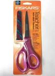 Fiskars Non-stick Titanium 8" Scissors With Sheath, Assorted Colors 154130-1010 New. Price: $6.00.
