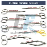 Medentra Surgical Scissors Medical Dental Veterinary Microsurgery Dissecting New. Price: $12.99.