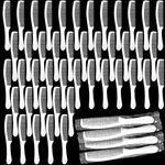 200 Pcs Individually Wrapped Plastic Combs Long Handle For Family Hotel Homeless New. Price: $28.32.