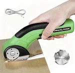 Phalanx 4V Cordless Electric Scissors 2000MAH Self-sharpening Tool For Diyers New. Price: $35.00.