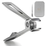Feryes Cutter Toenail Clippers For Thick Nails With Metal File - 15... New. Price: $12.63.