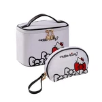 Ambealla Travel Makeup Large Cosmetic Bags With Brush Holder,white Waterp... New. Price: $31.67.