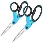 Asdirne 9" Fabric Scissors, Sewing With Sharp Stainless Steel Blade ... New. Price: $10.31.