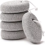 Natural Foot Pumice Stone For Feet, Borogo 5-PACK Lava Pedicure Tools Hard Skin New. Price: $10.79.
