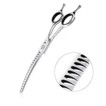 Purplebird 6.5 Inch Downward Curved Dog Grooming Scissors Pet Chunker Shears ... New. Price: $88.67.