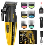 Vgr 285 Fresh Fade Hair Clippers For Men, 9000RPM Professional Barber Gold New. Price: $91.90.