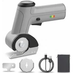 Eiguoerl 4V Cordless Electric Scissors, Upgraded Power Rotary Cutter Silver New. Price: $30.99.