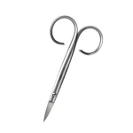 Rubis Sauro Stainless Steel Toenail Scissors - Precise Swiss Made 1F007 New. Price: $84.44.