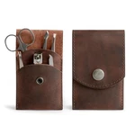 Leather Double Nail Clipper Case, Travel Scissors Cover For & Women, Groo... New. Price: $42.27.