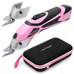 Cordless Electric Fabric Scissors-heavy-duty Cutter For Crafts, Sewing & More New. Price: $59.99.