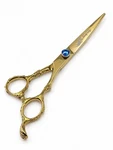 Gold Dragon 6.0" 440C Stainless Steel Hair Cutting Scissors Barber Salon Shears New. Price: $69.99.