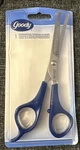 Goody 6.5" Stainless Steel Thinning Scissors Haircutting New 2002. Price: $8.99.