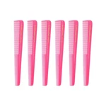 Allegro 450 Tapered Barber - & Women's Pocket Combs, 6 Pcs. (neon... New. Price: $17.75.