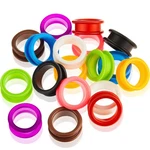 20 Pieces Scissors Finger Rings Silicone Pet Shears Rubber Finge... New. Price: $15.47.