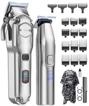 Jack & Rose Clippers And Trimmers Set, Cordless Hair For Men, Barber... New. Price: $48.13.