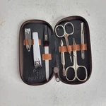 Marqus Manicure Set Made Solingen Germany 7 Piece Finger & Toe Nail Brown New. Price: $24.99.