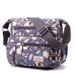 Wafybsre Crossbody Bag For Women Nylon Multi Medium, Purple Begonia Flower New. Price: $30.39.