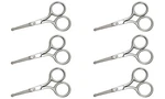 Speert SC2041E Manicure Round Tip Scissors 6 Pack Stainless Steel Pedicure Skin New. Price: $35.24.