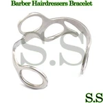Barber Hairdressers Scissors Bracelet, Stainless Steel New. Price: $8.50.