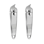 Dnhcll 2 Pcs Metal Slanted Edge Nail Cutting Count (pack Of 1), Silver New. Price: $12.60.