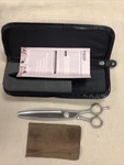 Fogosp 8 Inch Curved Dog Thinning Shears Professional Blender Grooming Scissors New. Price: $69.99.
