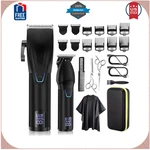 Suttik Professional Hair Clipper&trimmer Set For Men, Cordless Barber Kit, Black New. Price: $56.99.