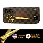 Tooba 6.5" Hair Cutting Salon Scissors Barber Shears Left Hand Stainless Steel New. Price: $39.00.