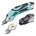 Cordless Electric Scissors For Cutting Fabric, Cardboard, Box Cutter, Carpet.... New. Price: $63.60.