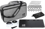 Gator Vertex Travel Lite Pedalboard With Gig Bag, Mounting Kit, And Cioks Power New. Price: $479.00.