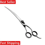 9.5-INCH Afro Beard Deluxe Stylish Hand-crafted Japanese Steel Barber Cur... New. Price: $139.64.