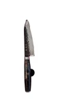 Atumuryou Japan VG10 Steel 135MM Utility Knife Black Forged Stabilized Wood & Re New. Price: $125.00.