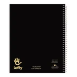 Roaring Spring Lefty Spiral Notebook, Wide Ruled One Subject Handed Note... New. Price: $23.45.