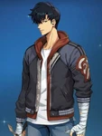 Solo Leveling Arise Sung Jin Woo Varsity Cosplay Jacket Costume And Women New. Price: $139.00.