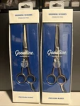 Lot Of (2) Goodline Grooming Scissors New. Price: $16.88.