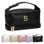 Vogewood Initial Cosmetic Bags Personalized With Handle, Waterproof Doub... New. Price: $35.76.