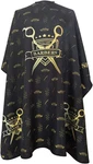Pelocapa Barber Cape For Men Hair Salon With Snaps Waterproof Professional New. Price: $29.98.