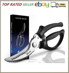 Heavy Duty Shears - Kitchen Scissors For Cutting Chicken, Poultry, Ga... New. Price: $27.58.
