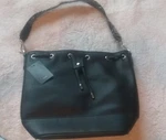 Afkomst Black Purse Bucket Handbag Hobo Silver Hardware Women's Designer Nwt New. Price: $33.33.