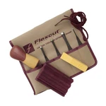 Flexcut SK130 5-PIECE Printmaking Set 4 Razor-sharp Carving Blades&abs Handle New. Price: $56.50.